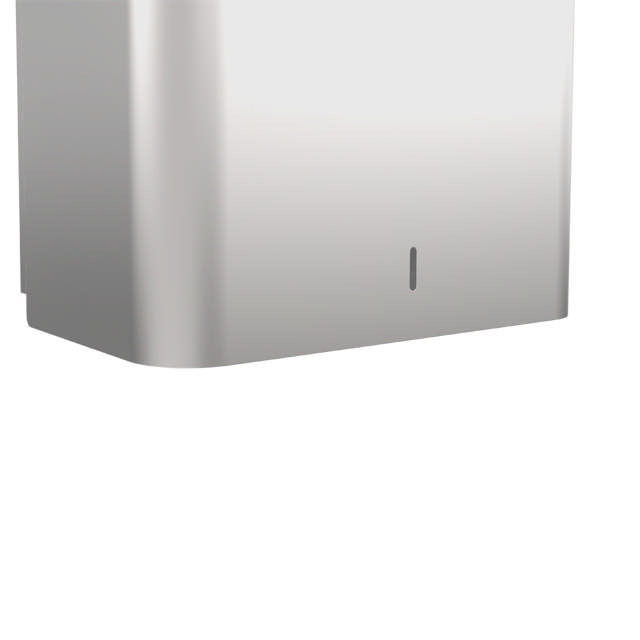 CARL håndtørrer, rustfrit stål