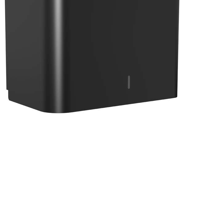 CARL håndtørrer, sort