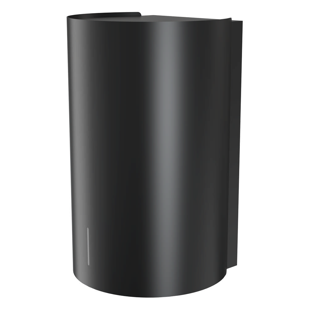 BJÖRK håndtørrer, mat sort