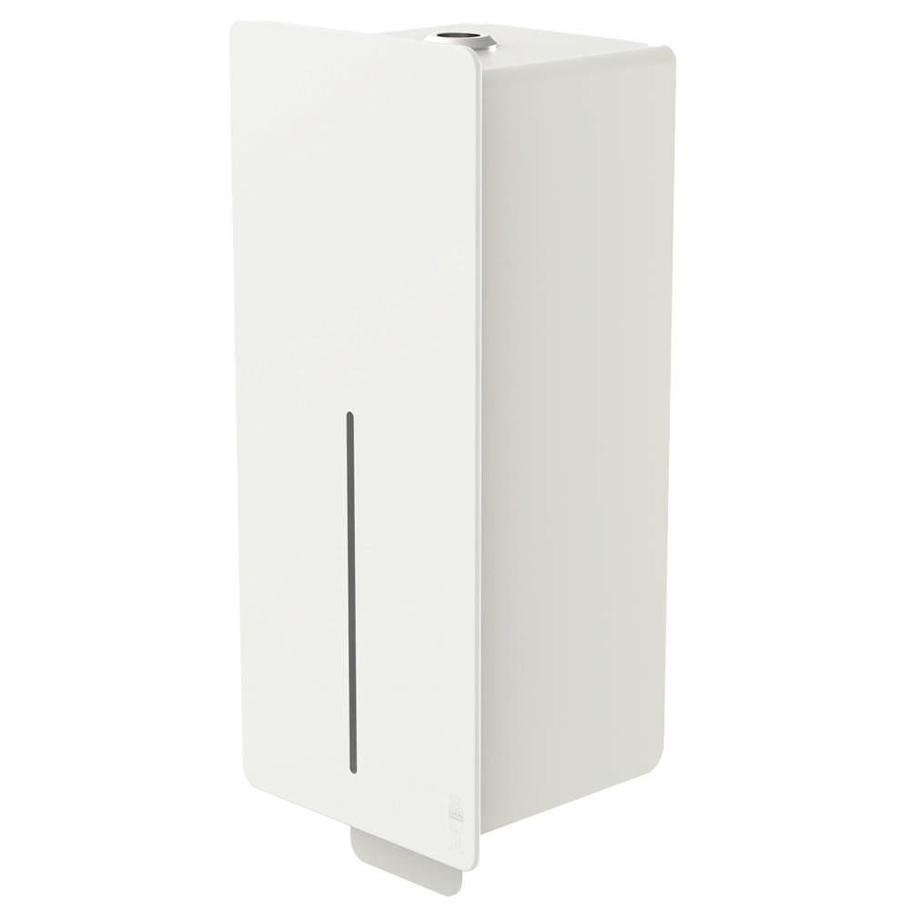 LOKI manuel desinfektionsdispenser til spray, hvid