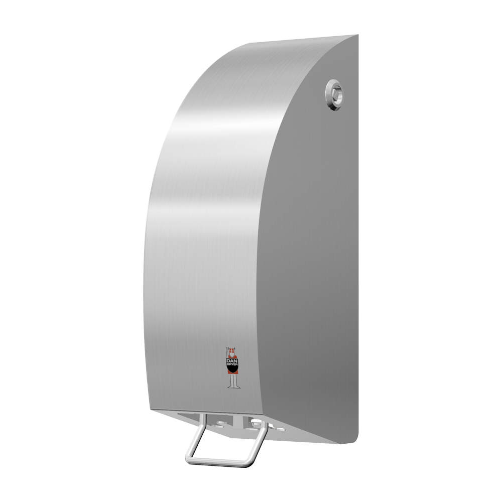 STAINLESS DESIGN manuel dispenser til flydende sæbe