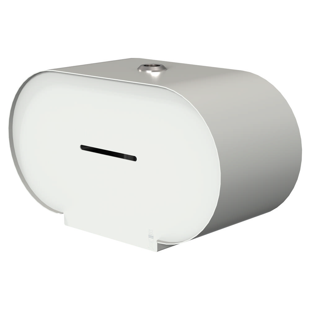 BJÖRK toiletpapirholder til 2 standardruller