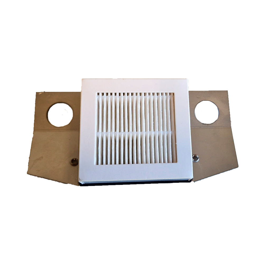 Holder incl. 1 HEPA filter til STAINLESS DESIGN 288