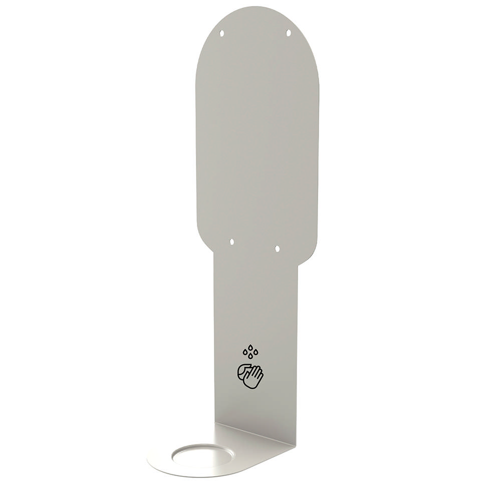 Drypfang til Elegance desinfektionsdispenser, hvid